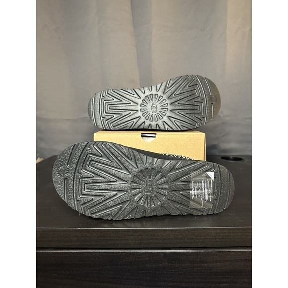 Size 8 - Authentic UGG Tasman Womens Slippers Black (W/5955 BLK)Ship Fast! - Picture 5 of 7